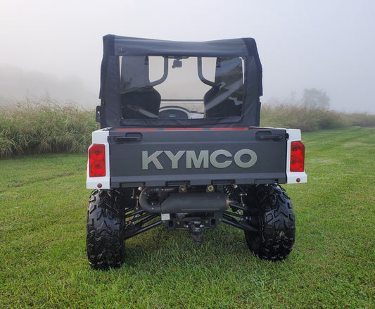 3 Star UTV Kymco 700 (2018+) - Soft Back Panel (KYM721-BCK-BLK) - 3 Star UTV