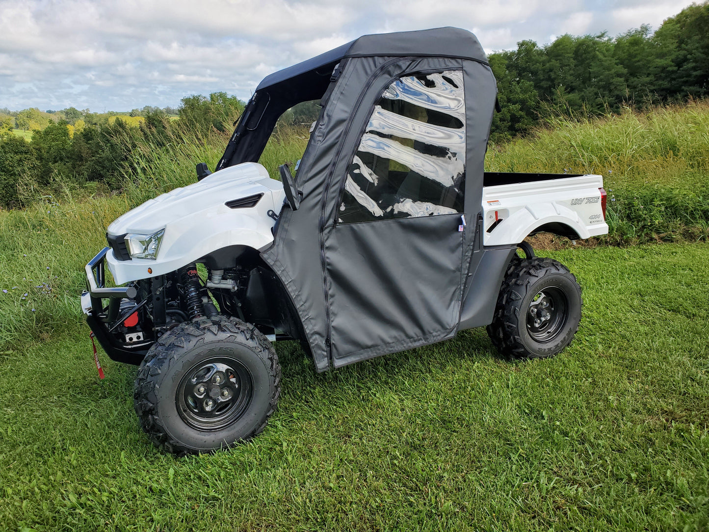 Kymco 700 (2018+) - Full Cab Enclosure for Ha (KYM721-FCF-BLK) - 3 Star UTV