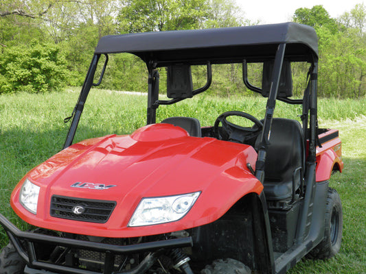 Kymco 700 (2018+) - Soft Top Enclosure (KYM721-TCA-BLK) - 3 Star UTV