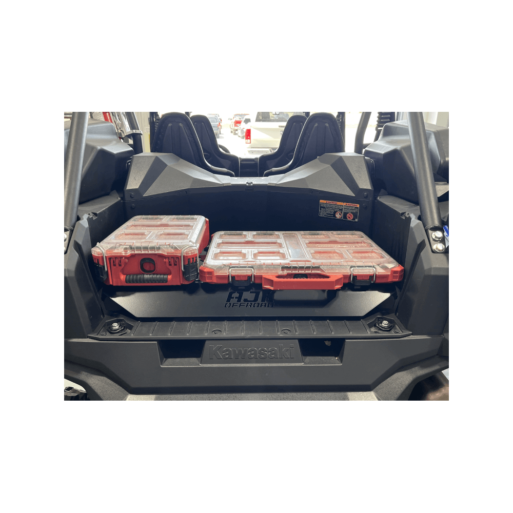 Kawasaki KRX Packout Mount - Subwoofer Compatible