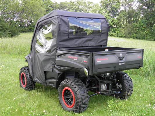 Mahindra 750/1000 - Full Cab Enclosure for Ha (MAHXTV-FCF-BLK) - 3 Star UTV