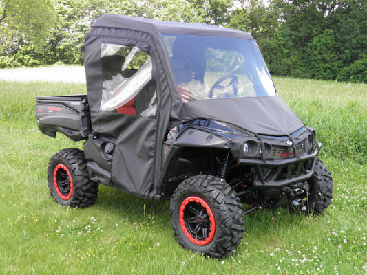 Mahindra 750/1000 - Full Cab Enclosure with V (MAHXTV-FCE-BLK) - 3 Star UTV