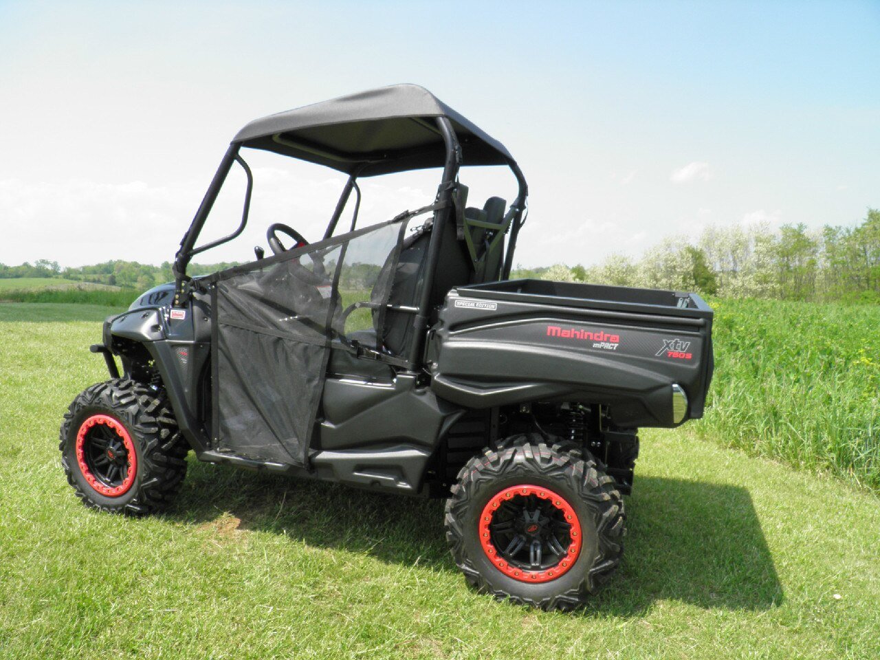 Mahindra 750/1000 - Soft Top Enclosure