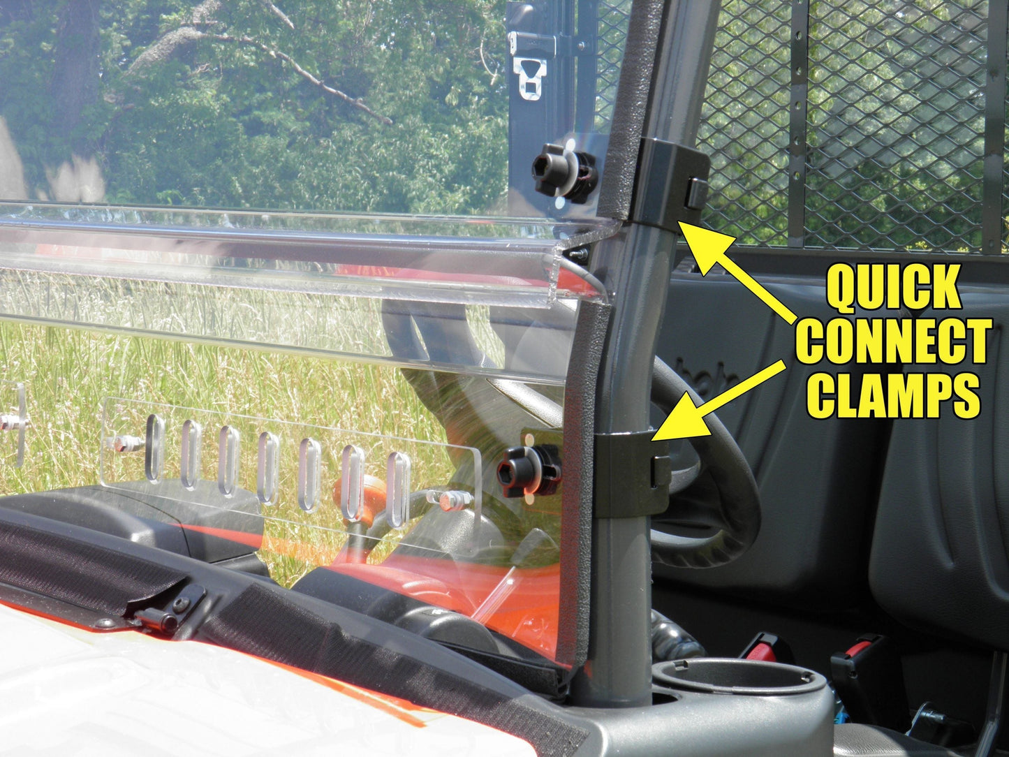 Mahindra Roxor - 1 Pc General-Purpose Windshield