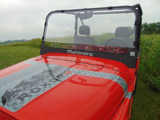 Mahindra Roxor - 1 Pc Scratch-Resistant Winds (MAHROX-GX1-MR1) - 3 Star UTV