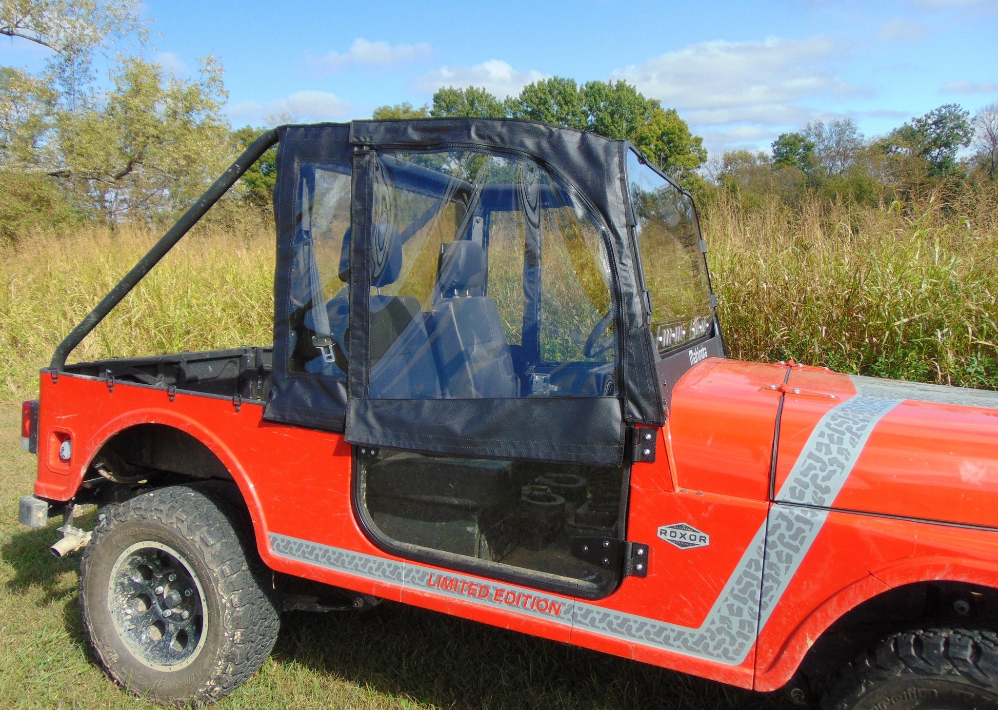 3 Star UTV Mahindra Roxor (2022+) - Door/Rear Window Combo (Ha... - 3 Star UTV