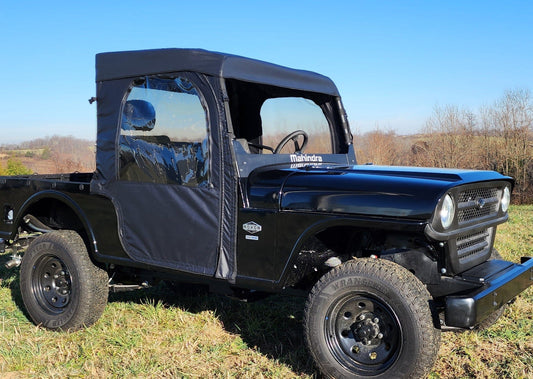 3 Star UTV Mahindra Roxor (2022+) - Full Cab Enclosure for Har... - 3 Star UTV