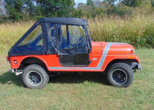 3 Star UTV Mahindra Roxor (2022+) - Full Cab Enclosure for Har... - 3 Star UTV