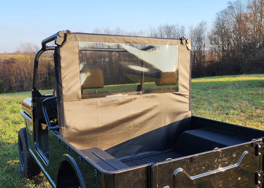 3 Star UTV Mahindra Roxor (2022+) - Soft Back Panel - 3 Star UTV