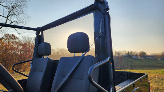 Mahindra Roxor (2022+) - Soft Back Panel