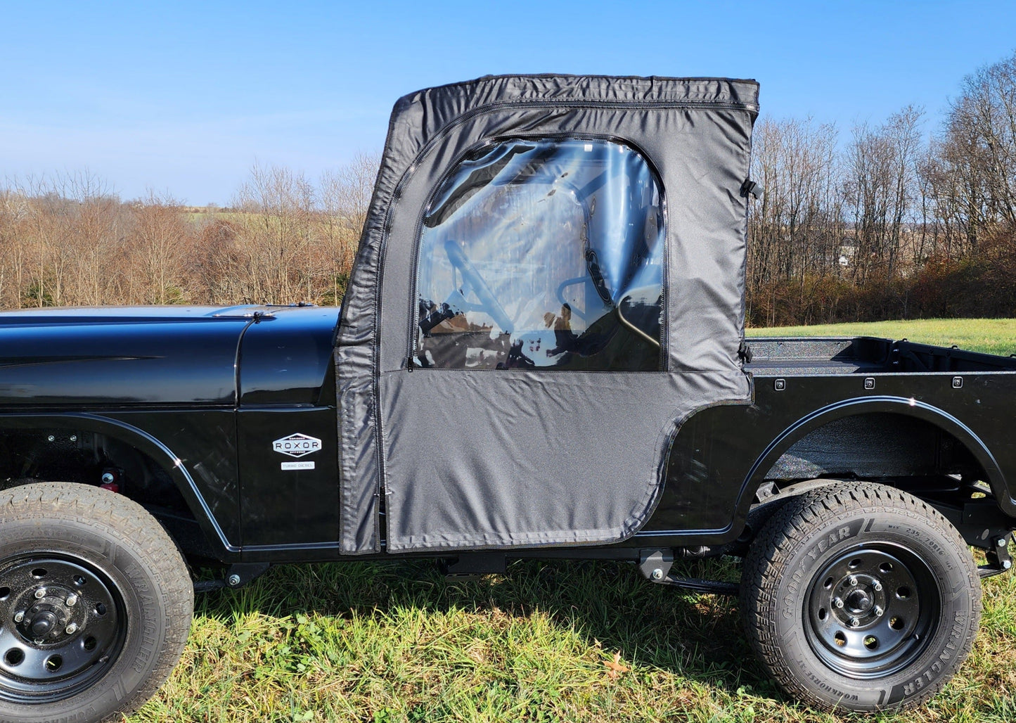 3 Star UTV Mahindra Roxor (2022+) - Soft Doors (Full Doors) - 3 Star UTV