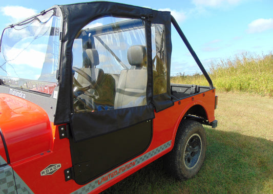 3 Star UTV Mahindra Roxor (2022+) - Soft Doors (Half Doors) - 3 Star UTV