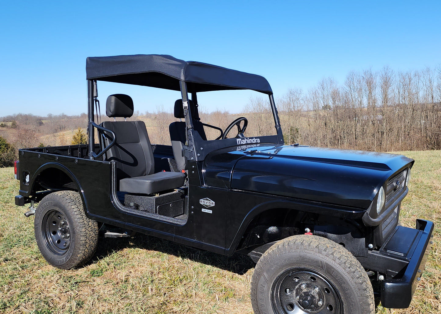 3 Star UTV Mahindra Roxor (2022+) - Soft Top for Hard Windshield - 3 Star UTV