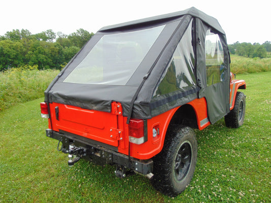 3 Star UTV Mahindra Roxor - Bed Cover (MAHROX-BCV-BLK) - 3 Star UTV