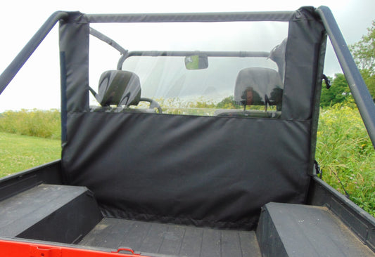 3 Star UTV Mahindra Roxor - Soft Back Panel (MAHROX-BCK-BLK) - 3 Star UTV