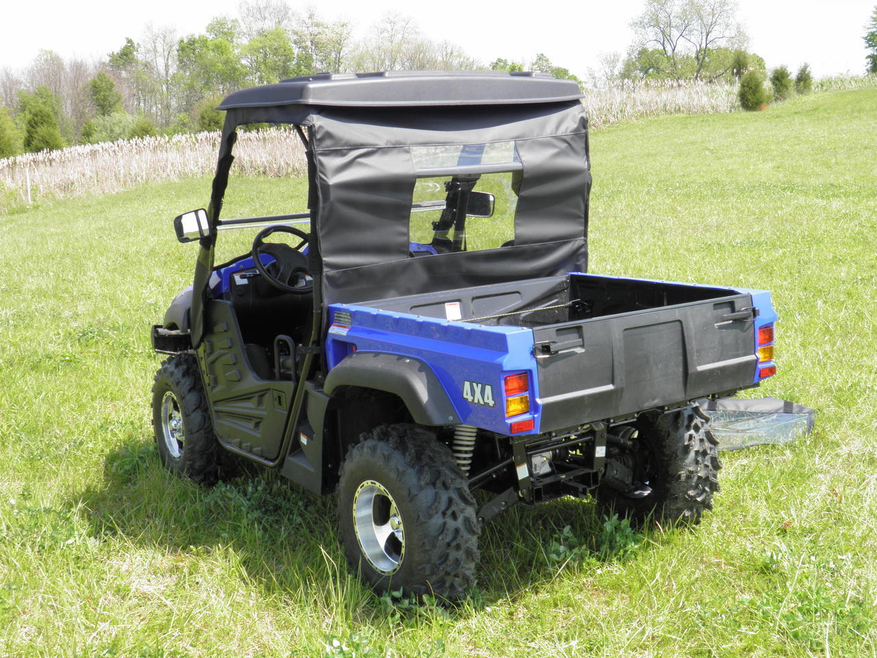3 Star UTV Massimo 500/700 - Soft Back Panel - 3 Star UTV