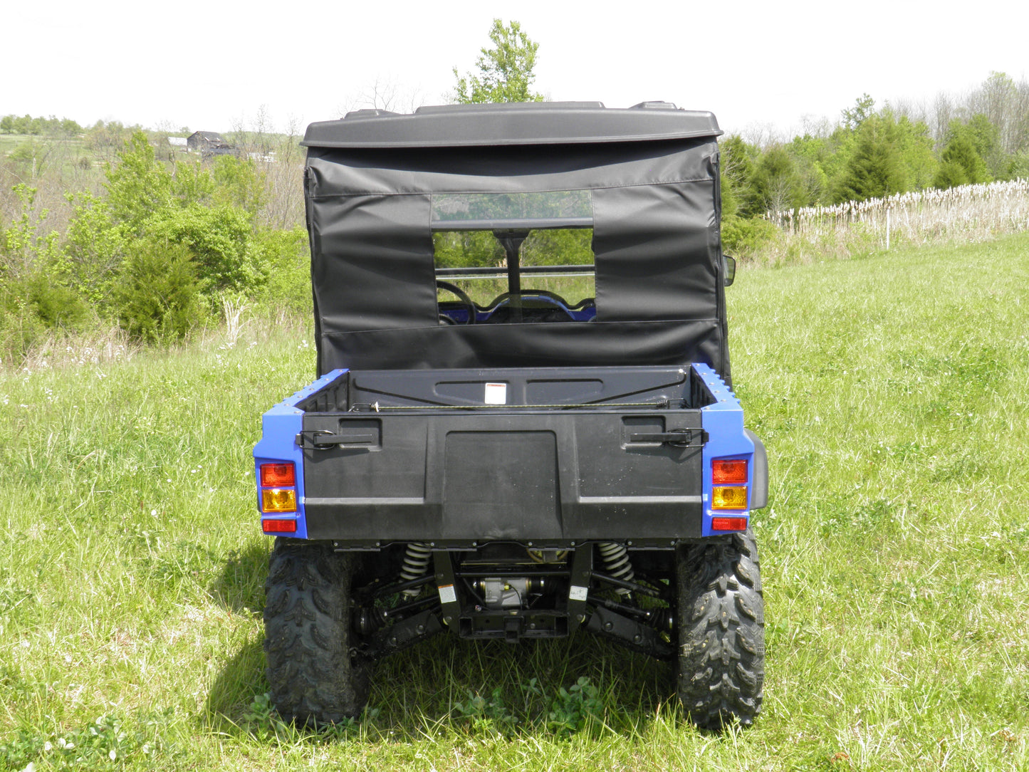 Massimo 500/700 - Door/Rear Window Combo (Half Doors)