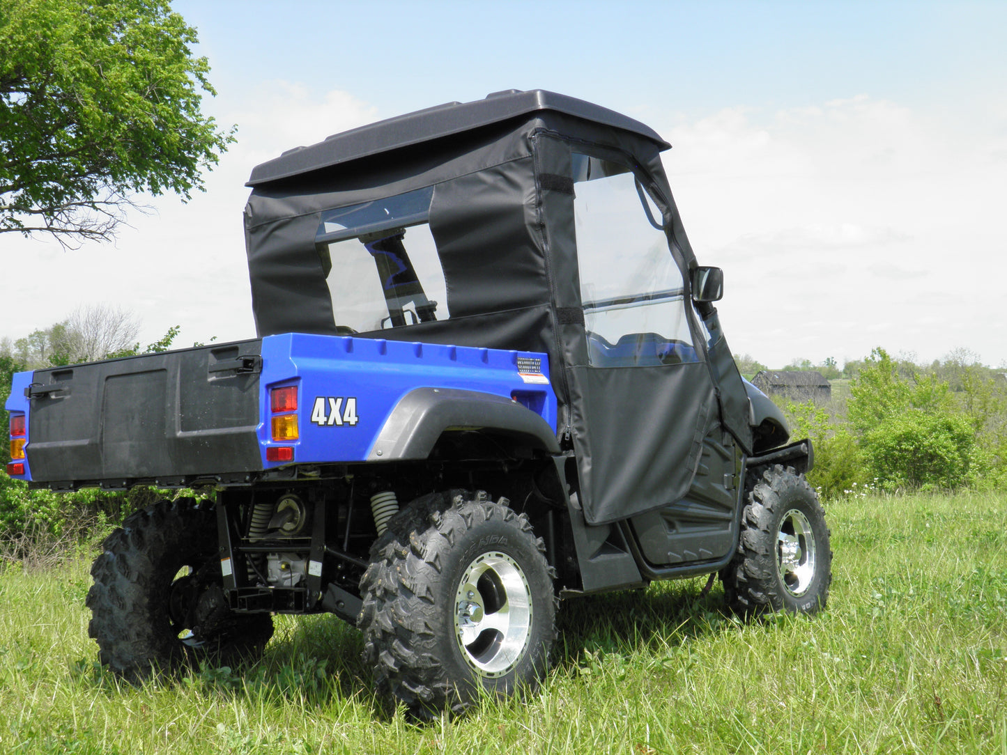 Massimo 500/700 - Door/Rear Window Combo (Half Doors)