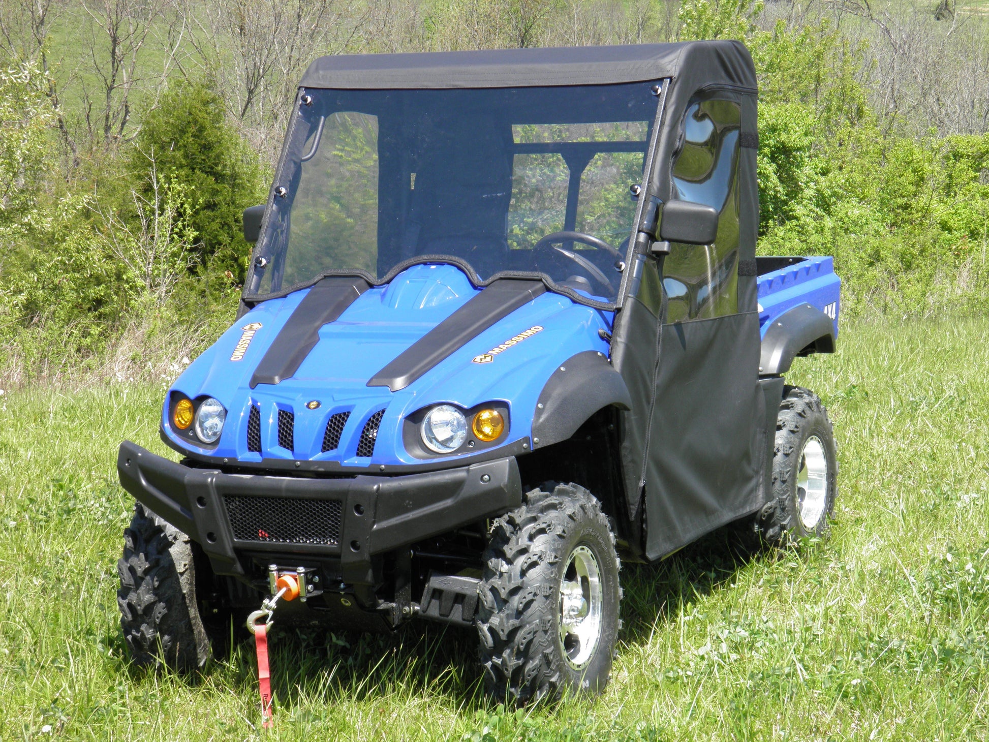 3 Star UTV Massimo 500/700 - Full Cab for Hard Windshield (Ful... - 3 Star UTV