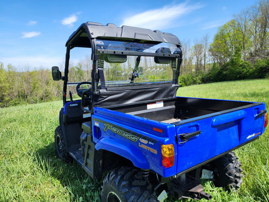 3 Star UTV Massimo T-Boss 410 - 1 Pc Polycarbonate Rear Windsh... - 3 Star UTV
