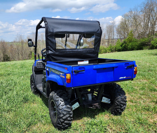 3 Star UTV Massimo T-Boss 410 - Canvas Rear Panel - 3 Star UTV