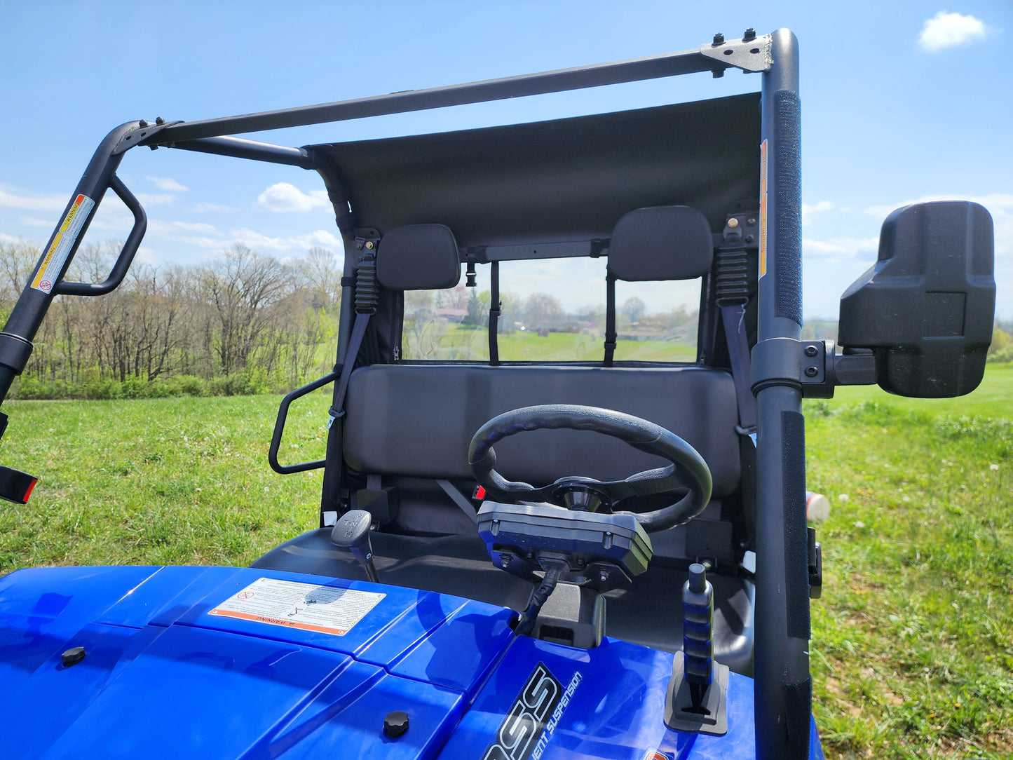 Massimo T-Boss 410 - Canvas Rear Panel