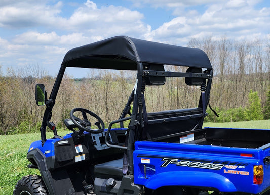 3 Star UTV Massimo T-Boss 410 - Canvas Top (MAST41-TCA-BLK) - 3 Star UTV