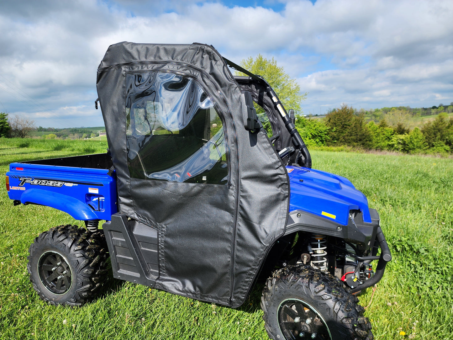 3 Star UTV Massimo T-Boss 410 - Door/Rear Panel Combo - 3 Star UTV