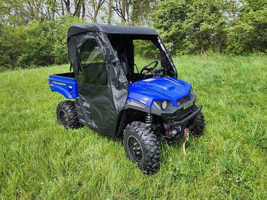 3 Star UTV Massimo T-Boss 410 - Full Cab Enclosure for Hard Wi... - 3 Star UTV