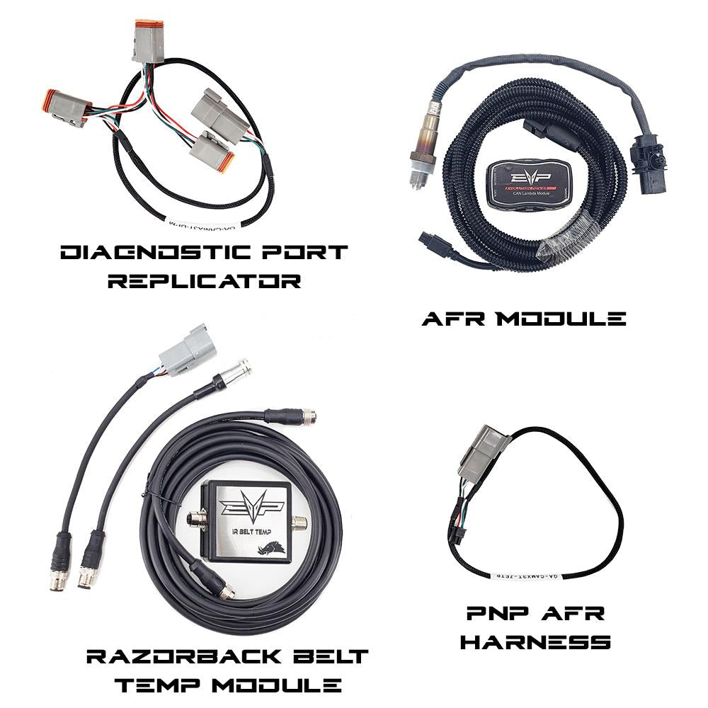 Components for Polaris & Can-Am X3 Live Monitor Modules for Dash & CodeShooter