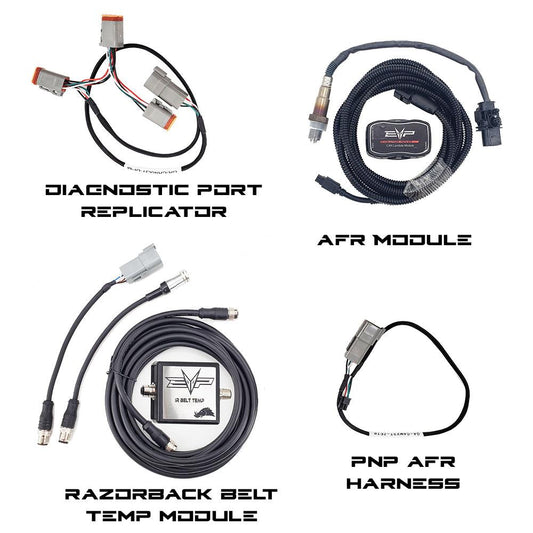 Components for Polaris & Can-Am X3 Live Monitor Modules for Dash & CodeShooter