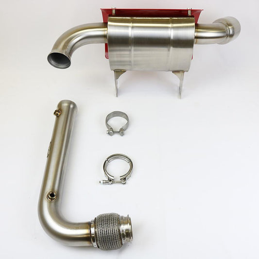 Can Am Maverick X3 Magnus 3" Turbo Full Back Exhau (300DC0075)
