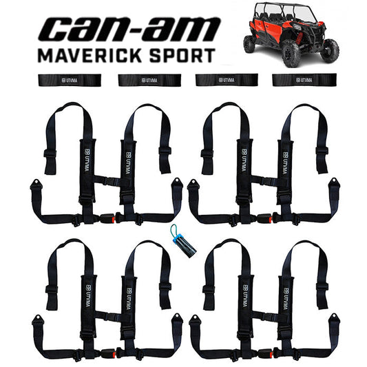 Maverick Sport Harness Kit (2019-2025)
