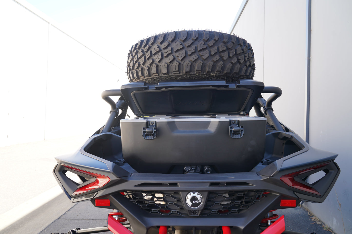 Can-Am Maverick R Max Mid-Height Dual Clamp Spare Tire Mount