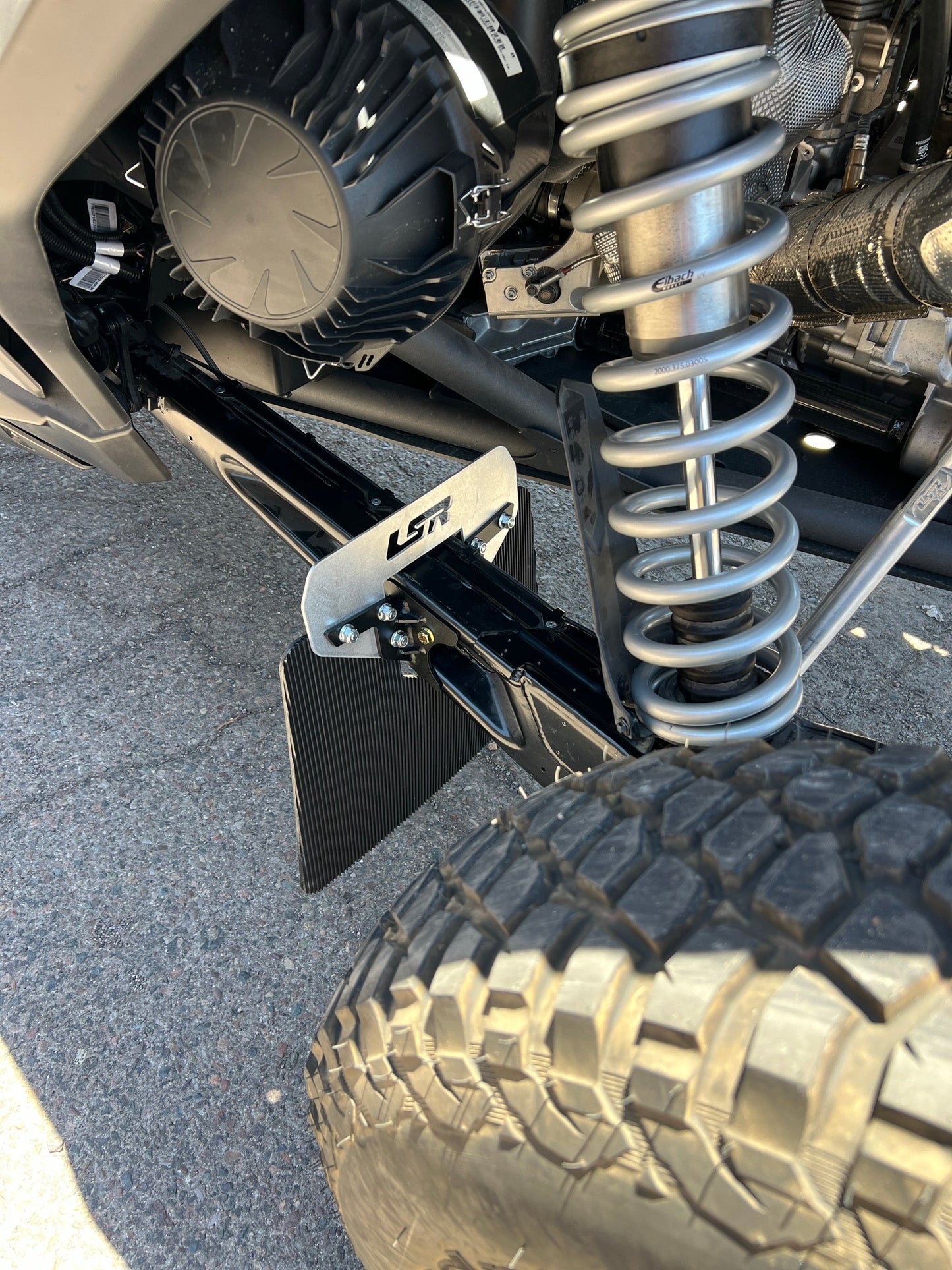 Can-Am Maverick R Mud Flap Kit