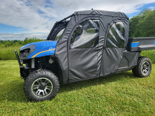 3 Star UTV New Holland 850 Crew - Soft Doors - 3 Star UTV