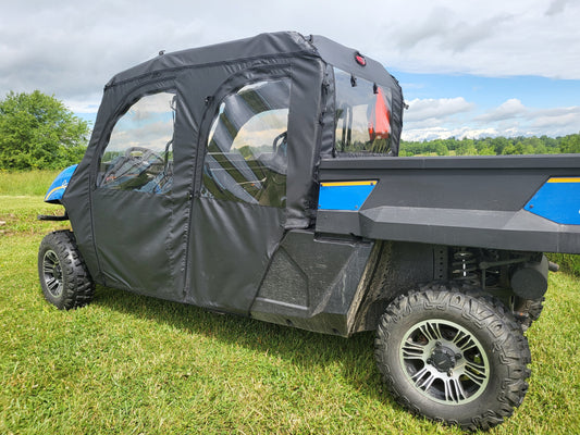 3 Star UTV New Holland 850 Crew - Door/Rear Window Combo - 3 Star UTV