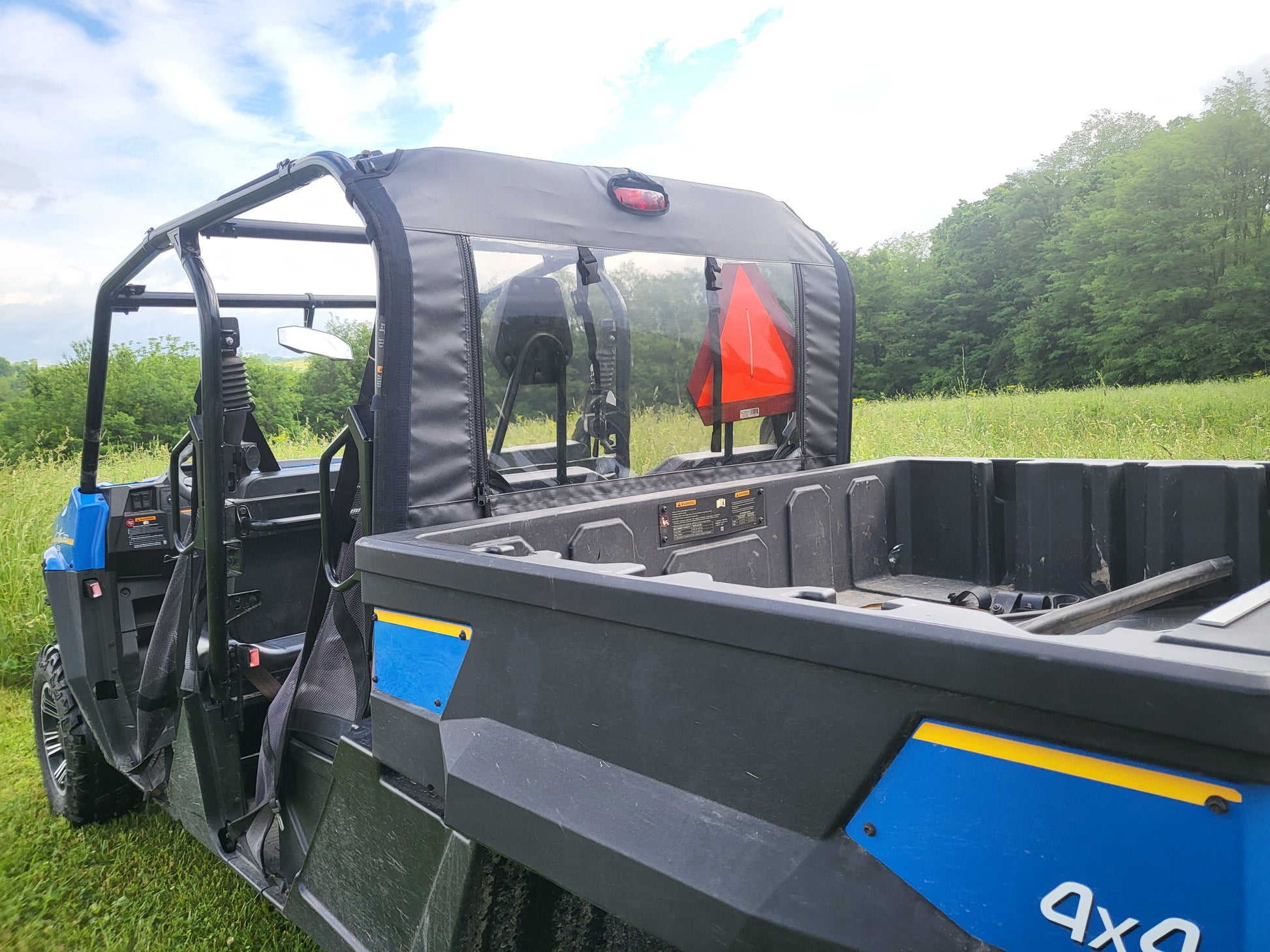 3 Star UTV New Holland 850 Crew - Soft Back Panel - 3 Star UTV