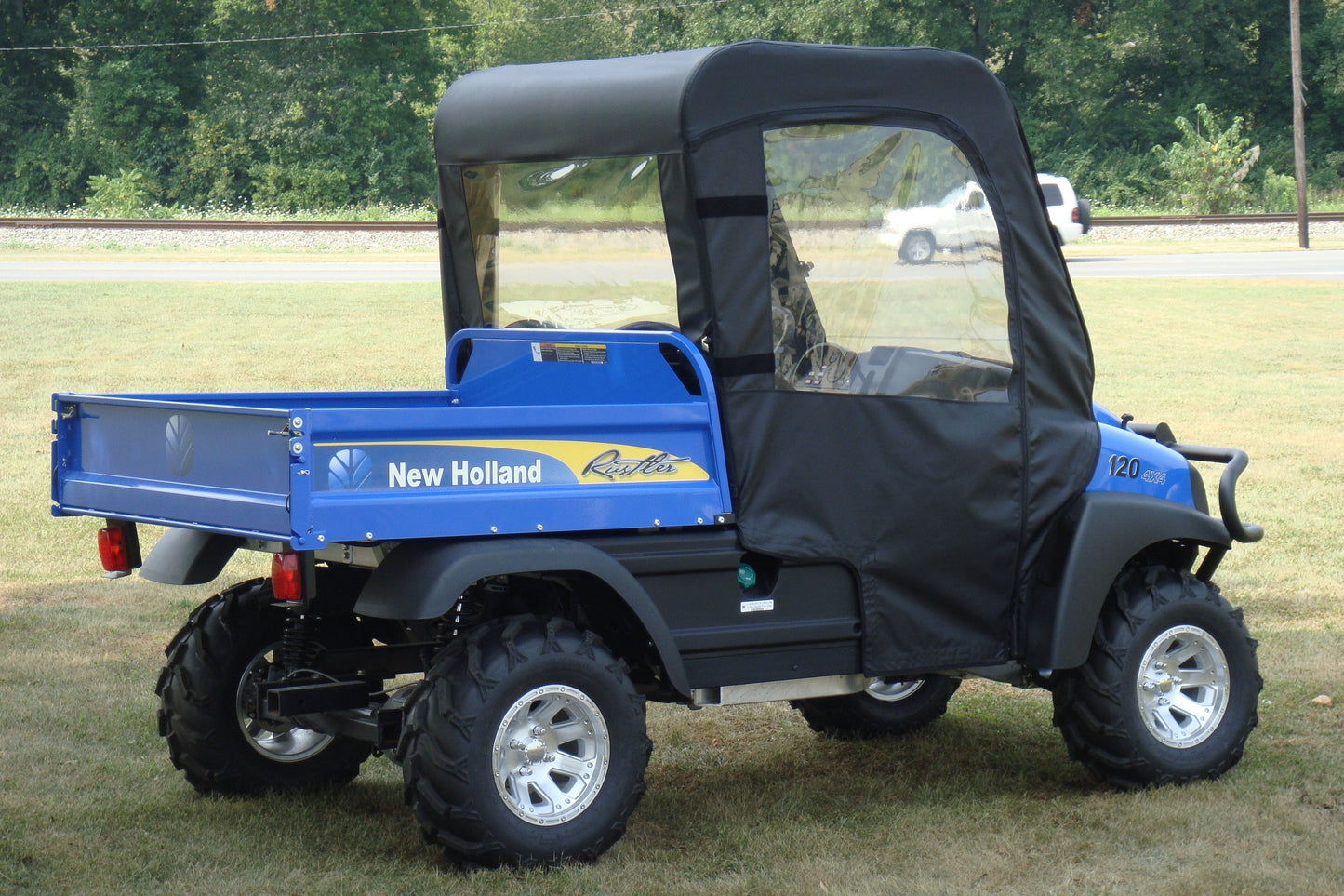 3 Star UTV New Holland Rustler 115 - Full Cab for Hard Windshi... - 3 Star UTV