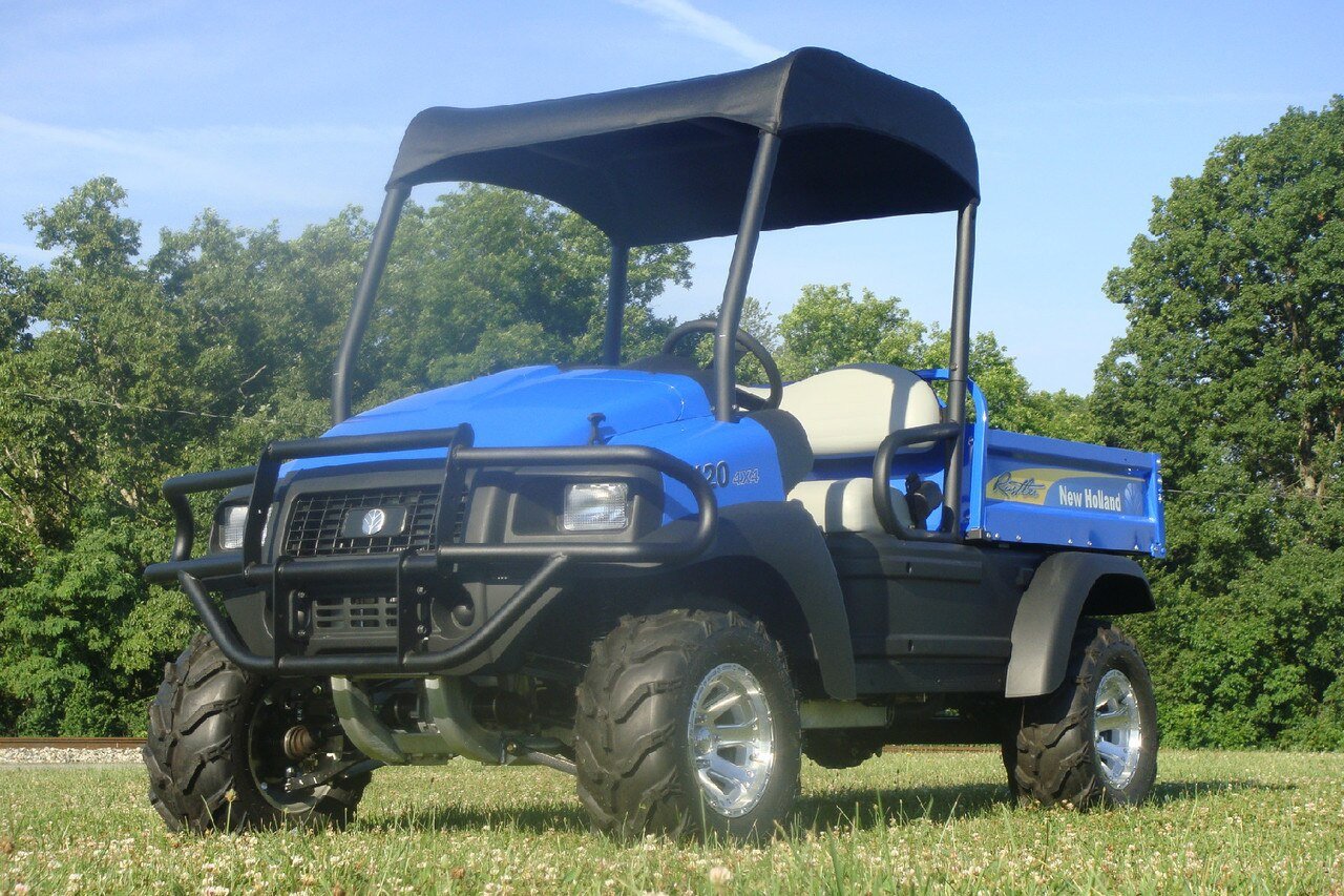3 Star UTV New Holland Rustler 115 - Soft Top - 3 Star UTV
