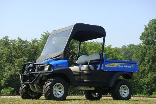 3 Star UTV New Holland Rustler 115 - Vinyl Windshield/Top Combo - 3 Star UTV