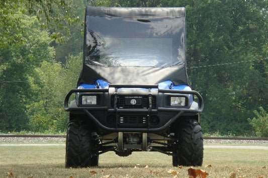 New Holland Rustler 120/125 - Full Cab Enclosure w/Vinyl Windshield