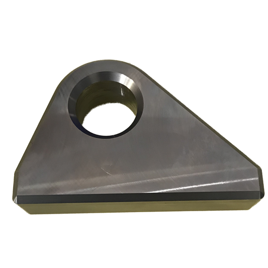 Weld on D-Ring Shackle Clevis Tab Mount Offset