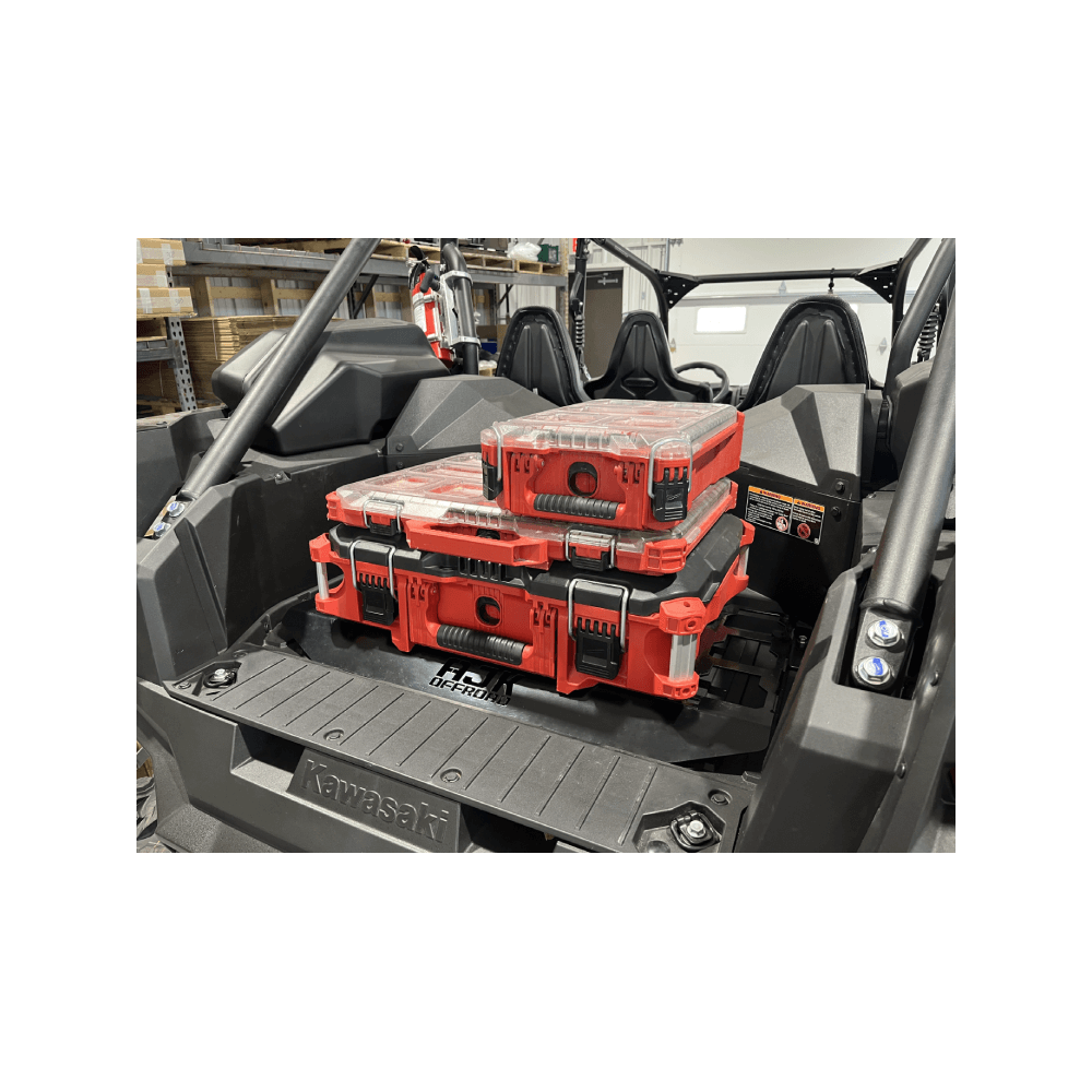 Kawasaki KRX Packout Mount - Subwoofer Compatible