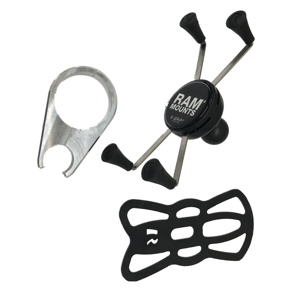 Offroad Rugged X-Grip Phone / Tablet Mount for Roll Cage