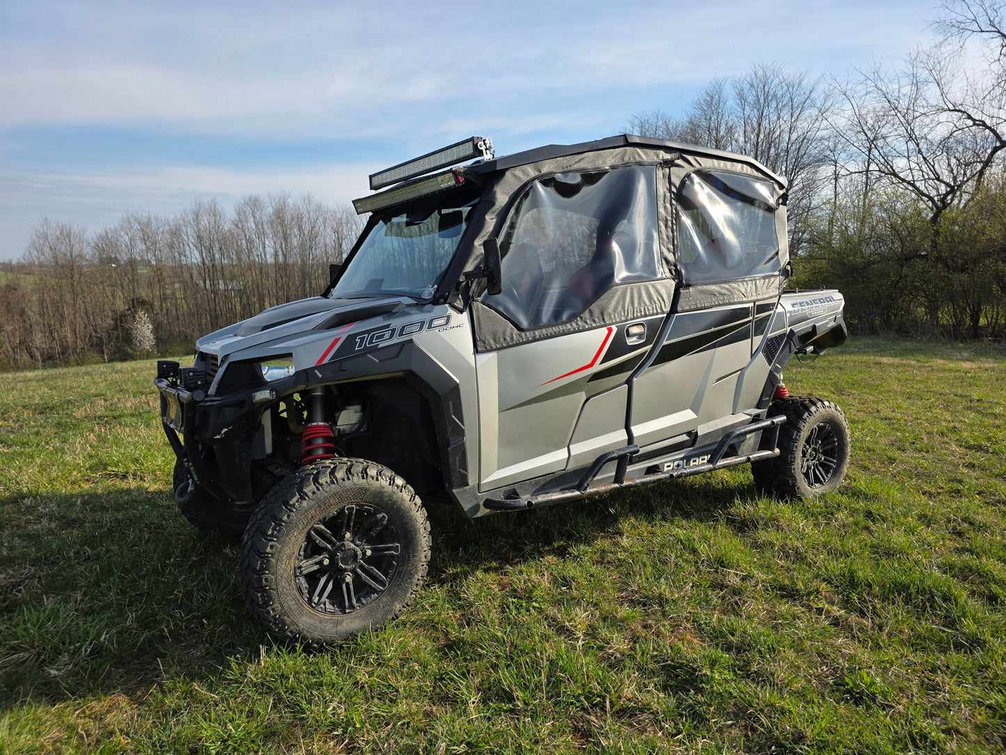 3 Star UTV Polaris General Crew - Full Cab Enclosure for Hard... - 3 Star UTV