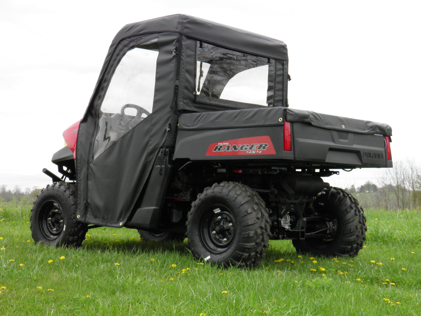 3 Star UTV Polaris Mid-Size 570 Ranger 2-Seater - Full Cab Enc... - 3 Star UTV