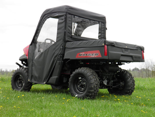 3 Star UTV Polaris Mid-Size 570 Ranger 2-Seater - Full Cab Enc... - 3 Star UTV