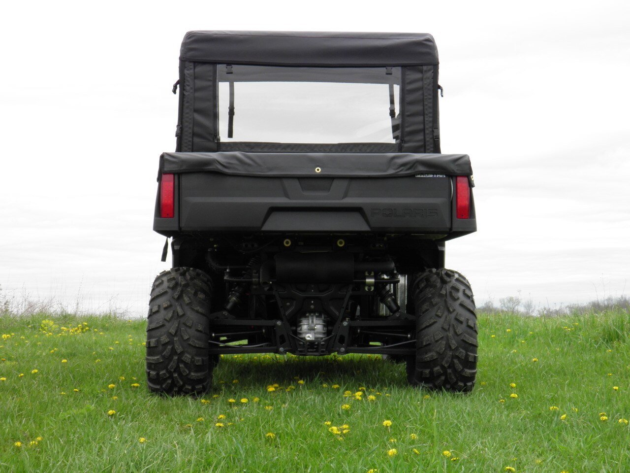 Polaris Mid-Size 570 Ranger 2-Seater - Soft Back Panel