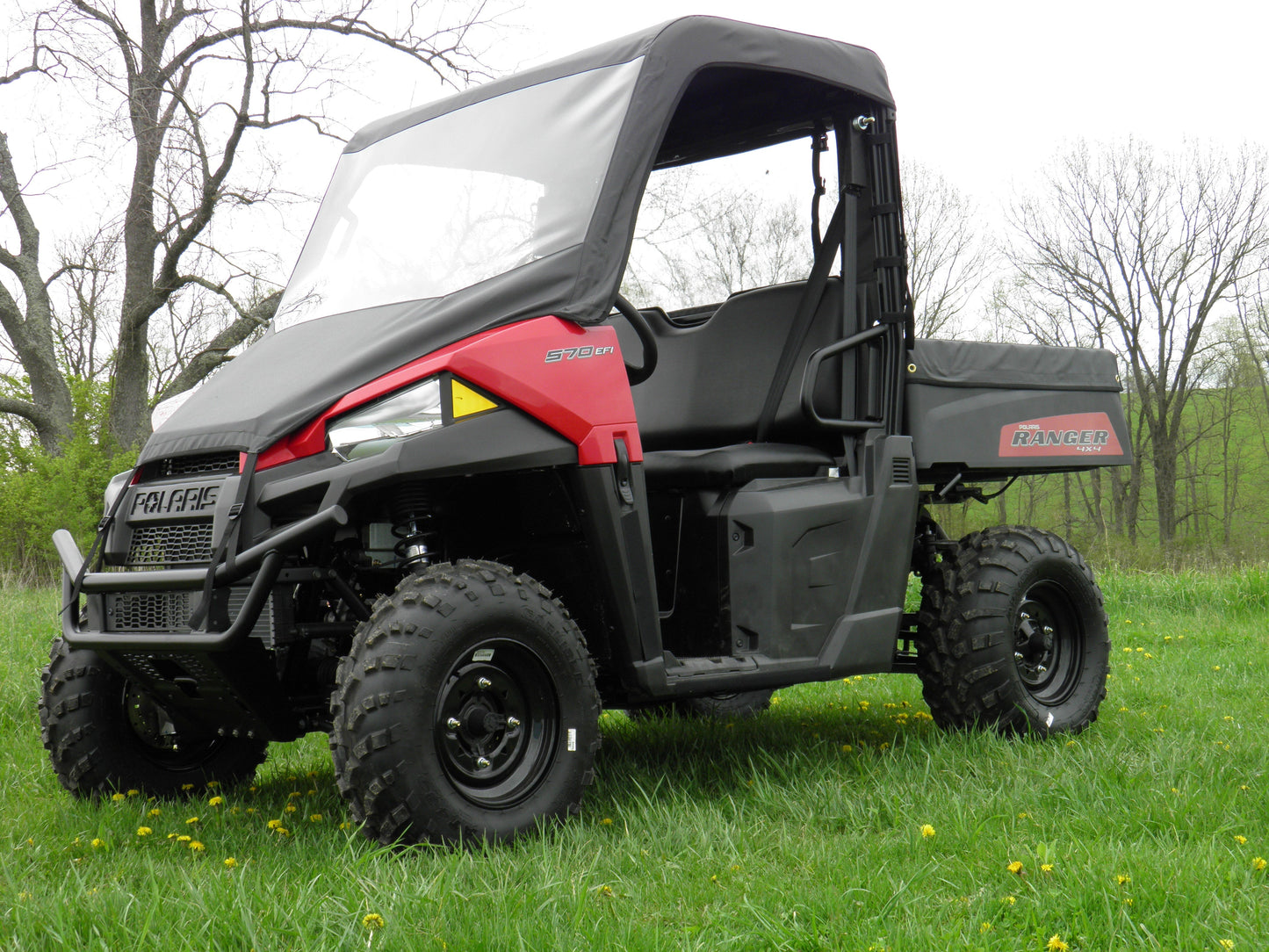 3 Star UTV Polaris Mid-Size 570 Ranger 2-Seater - Vinyl Windsh... - 3 Star UTV